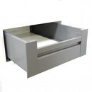 FIT-BOX Dark grey Inner Drawer Front Bracket (4 Items Available)