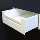 FIT-BOX White Inner Drawer Front Bracket (4 Items Available)