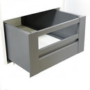 FIT-BOX Dark grey Inner Drawer Front Bracket (4 Items Available)