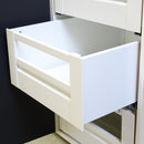 FIT-BOX White Inner Drawer Front Bracket (4 Items Available)