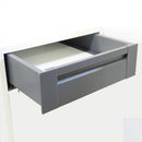 FIT-BOX Dark grey Inner Drawer Front Bracket (4 Items Available)