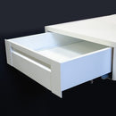 FIT-BOX White Inner Drawer Front Bracket (4 Items Available)