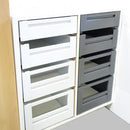 FIT-BOX Inner Front Profile L39⅜" W7/16" H4" (2 Color Available)