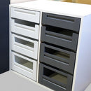 FIT-BOX Front Rectangular Railing L39⅜" 1000mm (2 Items Available)