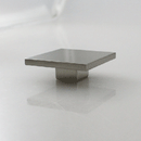 K-023BSS Idealistic Knob - Satin Nickel Finish (L50 x W50 x H15mm)