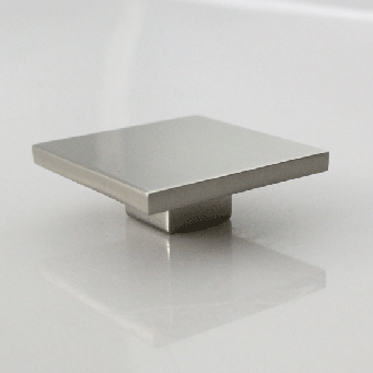 K-023BSS Idealistic Knob - Satin Nickel Finish (L50 x W50 x H15mm)