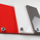 K-073BSS Illustration Knob (Diameter 32 x H22mm) Satin Nickel/Black Chrome/Chrome Finished