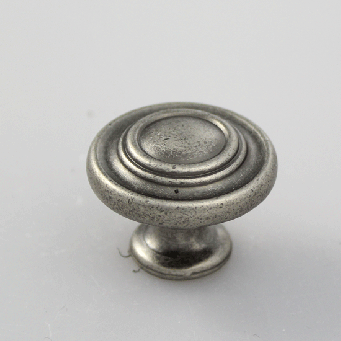 K-179B Exotic Knob (Diameter 32 x H25mm) Antique Silver/Black/Satin Nickel Finished