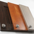 K-179B Exotic Knob (Diameter 32 x H25mm) Antique Silver/Black/Satin Nickel Finished