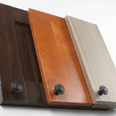 K-179B Exotic Knob (Diameter 32 x H25mm) Antique Silver/Black/Satin Nickel Finished