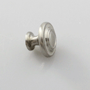 K-179B Exotic Knob (Diameter 32 x H25mm) Antique Silver/Black/Satin Nickel Finished