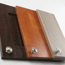 K-179B Exotic Knob (Diameter 32 x H25mm) Antique Silver/Black/Satin Nickel Finished