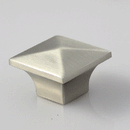 K-264CP Dazzle Knob - (L32 x W32 x H22) Chrome/Satin Nickel Finished