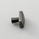 K-323 Perfection Knob (L37 x W20 x H27mm) Antique Silver/Antique Oil Brushed Finished