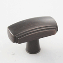 K-323 Perfection Knob (L37 x W20 x H27mm) Antique Silver/Antique Oil Brushed Finished