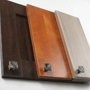 K-358ORB Sophisticated Knob - (L31 x W31 x H24mm) Oil Brushed/Antique Silver Finished