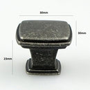 K-360AS Dynamic Knob  L30 x W30 x H23mm  (4 Different Finish Items Available)