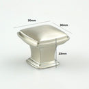 K-360AS Dynamic Knob  L30 x W30 x H23mm  (4 Different Finish Items Available)