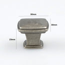 K-360AS Dynamic Knob  L30 x W30 x H23mm  (4 Different Finish Items Available)