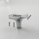 K-388 /  Imagination Knob/  Chrome/ Satin Nickel Finished