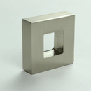 K-414BSS Simplicity Knob - Satin Nickel Finished (L25 x W25 x H8mm)