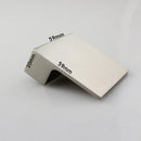 K-419 Brillant Knob - Satin Nickel/Chrome Finished (L59 x W59 x H20mm)