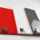 K-420CP Reflection Knob - CP Chrome/  BSS Satin Nickel