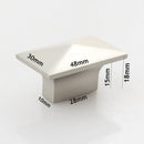 K-420CP Reflection Knob - CP Chrome/  BSS Satin Nickel