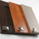 K-420CP Reflection Knob - CP Chrome/  BSS Satin Nickel