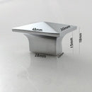 K-420CP Reflection Knob - CP Chrome/  BSS Satin Nickel