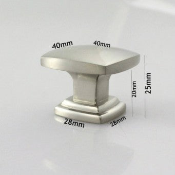 K-581 /  Vibrant Knob - BSS Satin Nickel/ CP Chrome