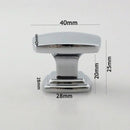 K-581 /  Vibrant Knob - BSS Satin Nickel/ CP Chrome