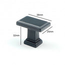 K-61159 Whimsical Knob  (L28 x W25 x H32mm) Rose Gold / Oil Brush/ Black Nickel  Finished