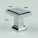 K-61159CP /  Whimsical Knob / CP  Chrome/ BBS Satin Nickel