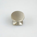 K-61368 / Knob / Satin Nickel / Matt Black Chrome