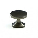 K-61368 / Knob / Satin Nickel / Matt Black Chrome