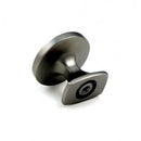 K-61368 / Knob / Satin Nickel / Matt Black Chrome
