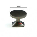 K-61368 / Knob / Satin Nickel / Matt Black Chrome