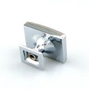 K-61703 Knob -SB  Rose Gold/  CP Chrome