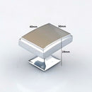 K-61703 Knob -SB  Rose Gold/  CP Chrome