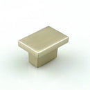 K-61705 Knob (L37 x W25 x H22mm) Satin Nickel/Rose Gold Finished