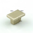 K-61705 Knob (L37 x W25 x H22mm) Satin Nickel/Rose Gold Finished