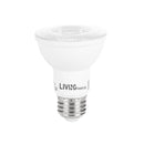 7.2W 50W Equivalent PAR20 Dimmable LED Bulb E26 520 Lumens 40º Beam Angle - LIVINGbasics™(3000K/5000K)