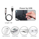 USB LED Strip Lights with RF Remote Control for TV Background Lighting Home Decoration