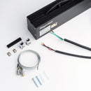 LED Linear High Bay Light 2Ft 30W  4000K 3300 Lumens 120-277VAC Dimmable, UL & cUL Listed