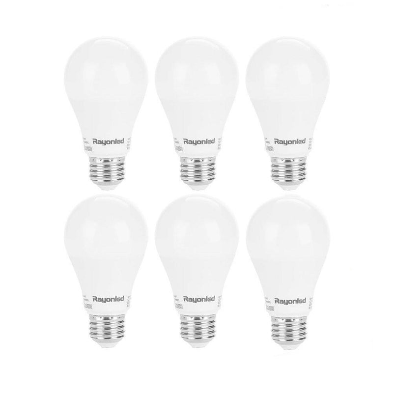 A19 Dimmable LED Bulb 9W 60W Equivalent E26 3000K Warm White 800 Lumens (A19-9W-30K-S6-D)