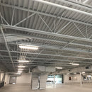 LED Tri-Proof High Bay  4Ft 50W 120/277 VAC 6250 Lumens CCT 4000K, cUL& DLC List (2 Sizes Available)