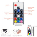 USB LED Strip Lights with RF Remote Control for TV Background Lighting Home Decoration