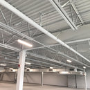 LED Tri-Proof High Bay 2Ft  30W 120/277 VAC 3750 Lumens CCT 4000K, cUL& DLC List (2 Sizes Available)