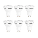 GU10 Dimmable LED Bulb 6.5W 50W Equivalent GU10 500 Lumens 40º Beam Angle Energy Star, cUL Certification (GU10-6,5W-30K-S1)
